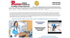 Desktop Screenshot of premiermpi.com
