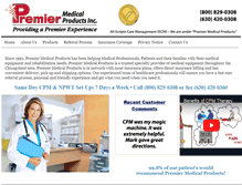 Tablet Screenshot of premiermpi.com